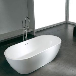 ovale Badewanne