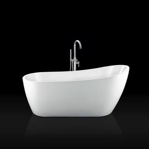 ovale Badewanne