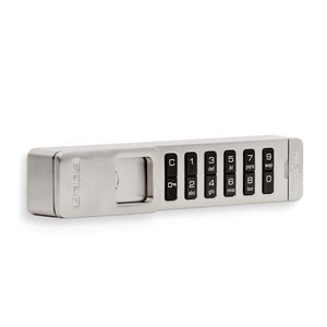 elektronisches Schloss / für Umkleidefach / Zahlen / Objektmöbel