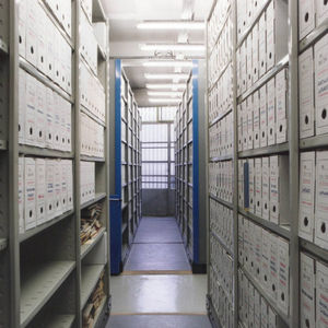 Regalsystem für Büro / für Archiv / Standard / vertikal