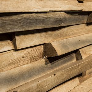 Holzoptik-Wandverkleidung