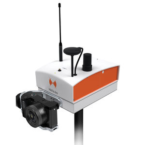 GNSS-Empfänger / RTK / für Baustellen / tragbar
