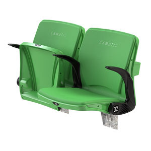 versenkbare Sitztribüne