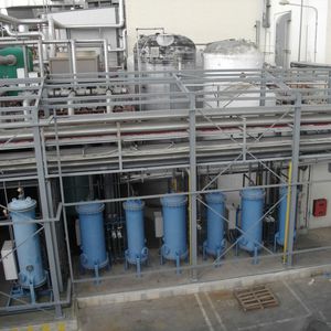 Stahlstruktur für Industrieanwendung