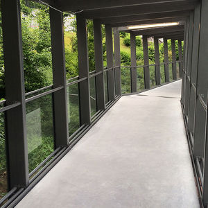 Dekorputz-Bodenbelag / Polyurethan / für Parkplätze / Fliesen