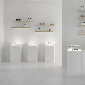 moderne Vitrine