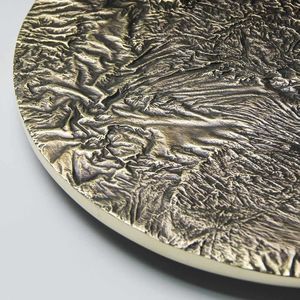 Bronze-Tischplatte