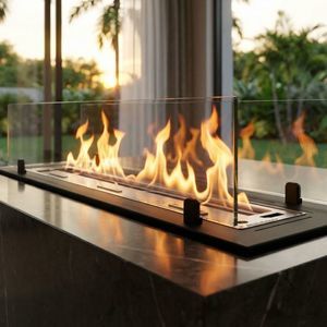 Bioethanol-Kamin