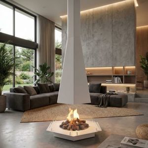 Bioethanol-Kamin