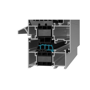 Aluminium-Türprofil