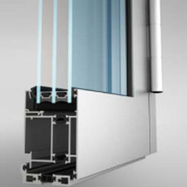 Aluminium-Türprofil