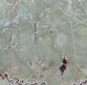 Onyx-Steinplatte 1