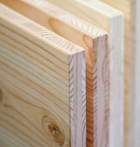 Holzpaneel für Bauanwendungen