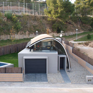 Keramik-Dachsystem