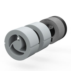 Lärmdämmer für Ventilation 1