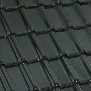 Verfalzt-Dachziegel 1