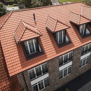Flachdachziegel 1