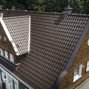 Flachdachziegel 1