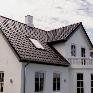 Flachdachziegel 1