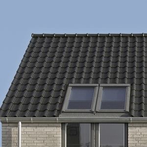 Verfalzt-Dachziegel 1