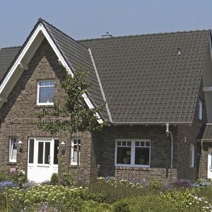 Verfalzt-Dachziegel 1