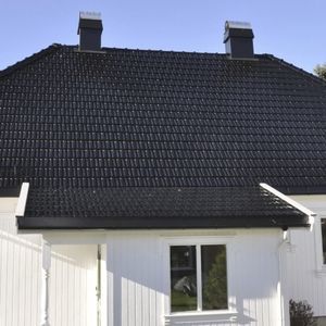 Flachdachziegel 1