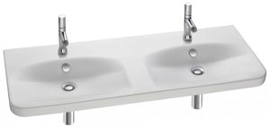 doppeltes Waschbecken