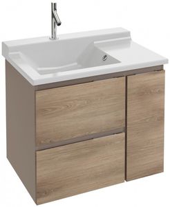 wandhängender Waschtisch-Unterschrank