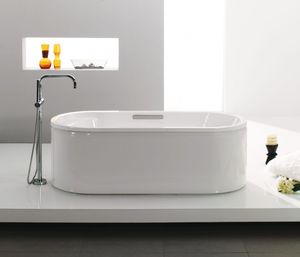 ovale Badewanne 1
