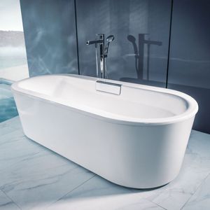 ovale Badewanne 1