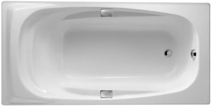 Gusseisen-Badewanne 1