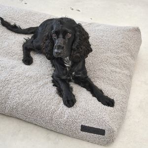 Stoff-Hundekissen