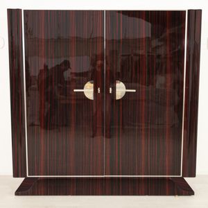 Kleiderschrank / Art Deco