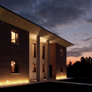 Leuchte für Bodeneinbau / LED / linear / Außenbereich