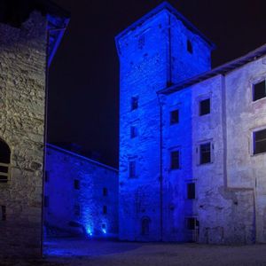 Leuchte für Bodeneinbau / für Wandeinbau / LED / rund
