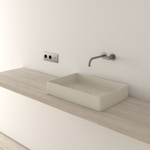 Aufsatzwaschbecken 1
