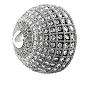Wandleuchte / originelles Design / Metall / Glas / Glühlampen