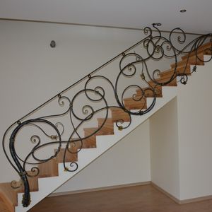 Schmiedeeisen-Geländer