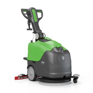handgeführte Scheuersaugmaschine