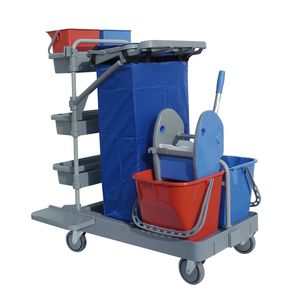 Wagen für Reinigungsmaterial
