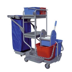 Reinigungswagen 1