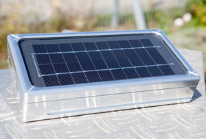monokristallines Solarpaneel 1