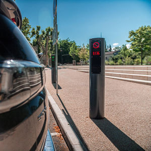 Parkscheinautomat für Parkplätze