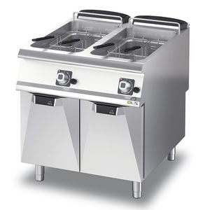 Gas-Fritteuse 1