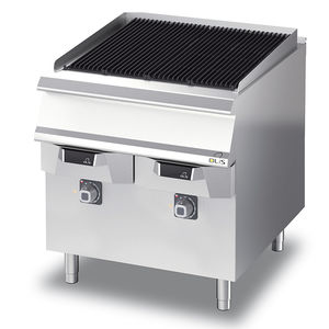 elektrischer Grill / bodenstehend / für professionellen Gebrauch / Edelstahl