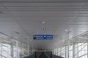 Abgehängte Decke / Aluminium