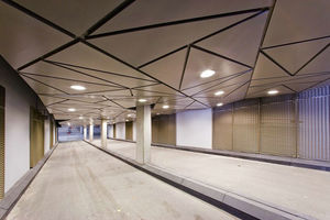 Abgehängte Decke / Metall
