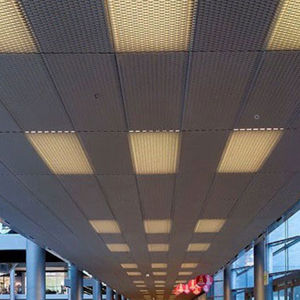 Aluminium-Zwischendecke 1
