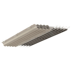 Metallzwischendecke