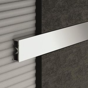 Aluminiumbordüre / Edelstahl / PVC